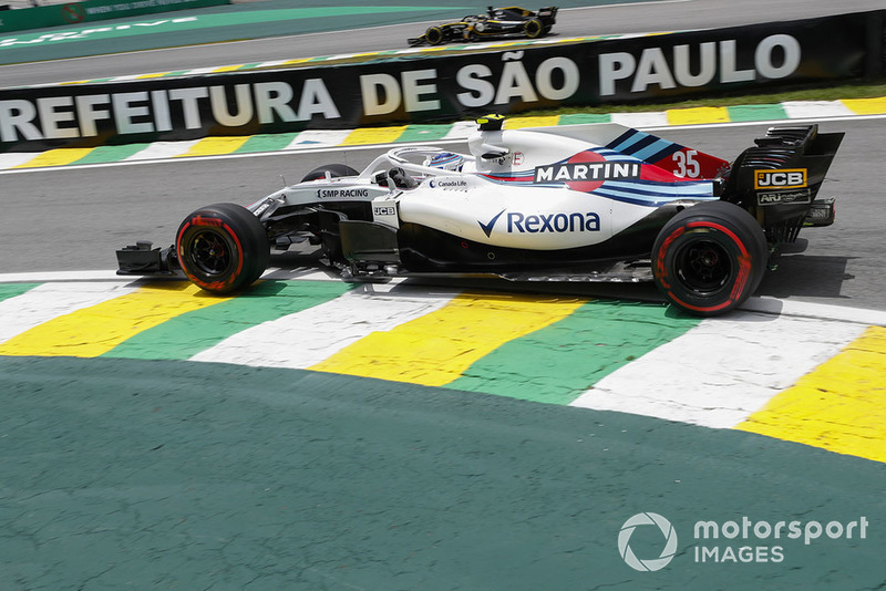 14: Sergey Sirotkin, Williams FW41, 1'10.381