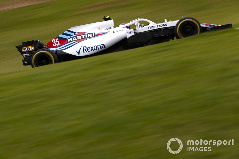 Sergey Sirotkin, Williams FW41