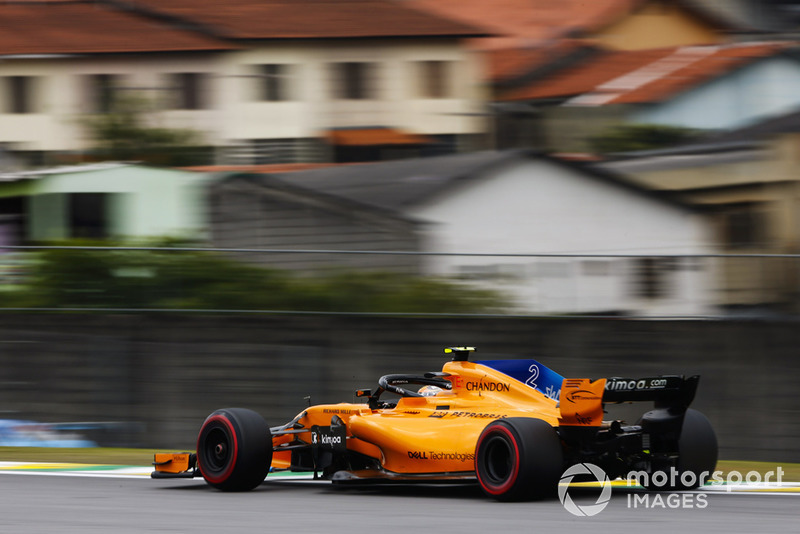 Stoffel Vandoorne, McLaren MCL33