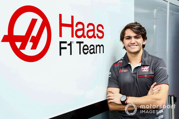 Pietro Fittipaldi, piloto probador oficial de Haas para 2019