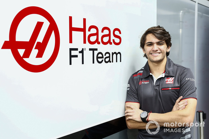 Pietro Fittipaldi, piloto probador oficial de Haas para 2019