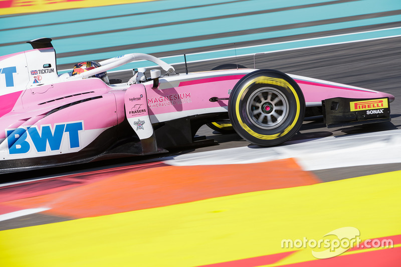 Daniel Ticktum, BWT Arden