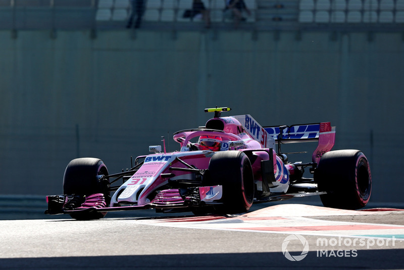 Esteban Ocon, Racing Point Force India VJM11 - 2018