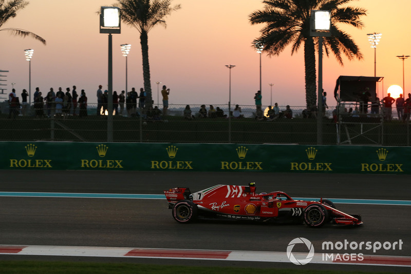 Kimi Raikkonen, Ferrari SF71H