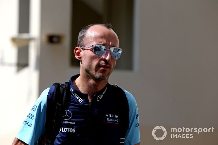 Robert Kubica, Williams 