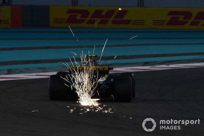Carlos Sainz Jr., Renault Sport F1 Team R.S. 18 