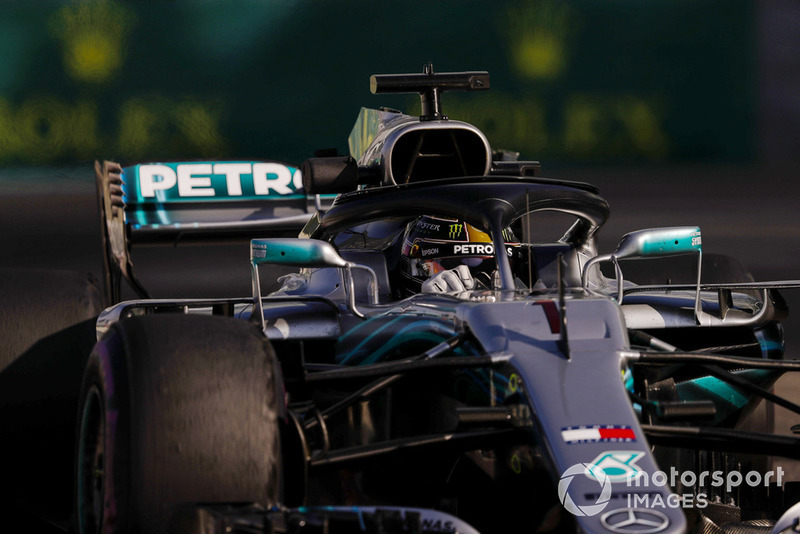 Lewis Hamilton, Mercedes AMG F1 W09 EQ Power+