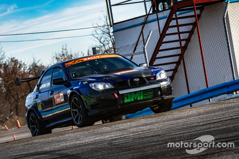 Євген Рахмайлов та Володимир Сидоренко, Subaru Impreza WRX STI, Ukraine Racing , Outox Rally Chayka