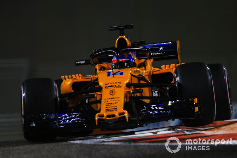 Fernando Alonso, McLaren MCL33