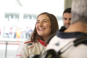 Tatiana Calderón, Sauber C37 piloto de prueba