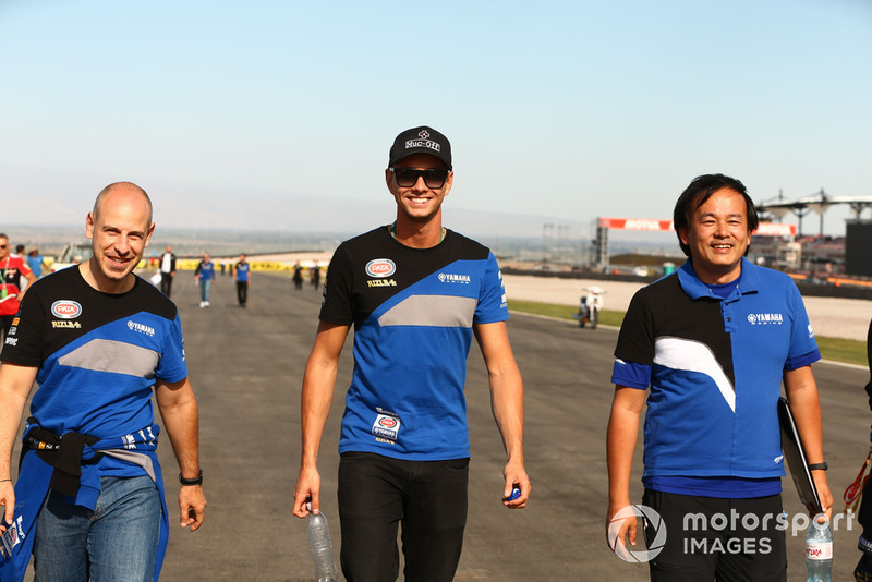 Michael van der Mark, Pata Yamaha
