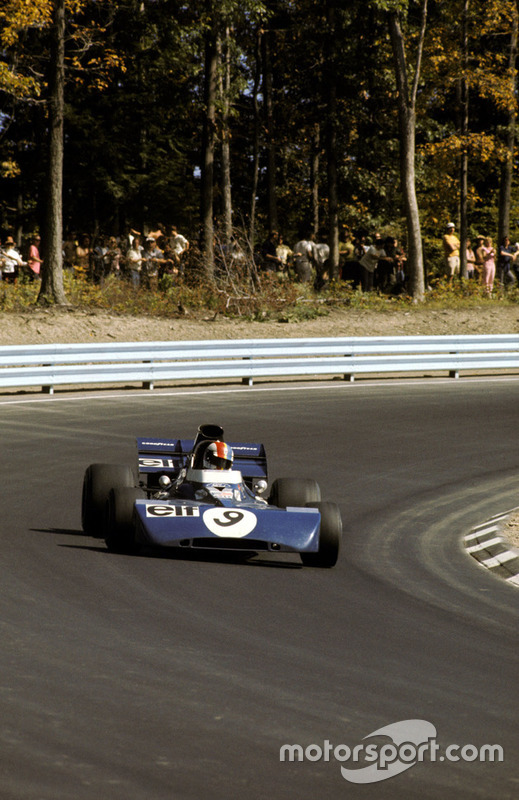 Francois Cevert, Tyrrell 002