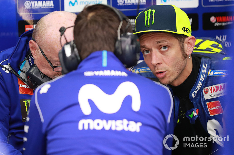 Valentino Rossi, Yamaha Factory Racing