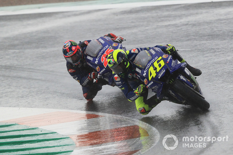 Valentino Rossi, Yamaha Factory Racing, Maverick Viñales, Yamaha Factory Racing