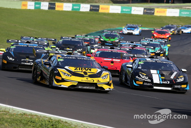 Partenza Gara 2 World Final AM+LC