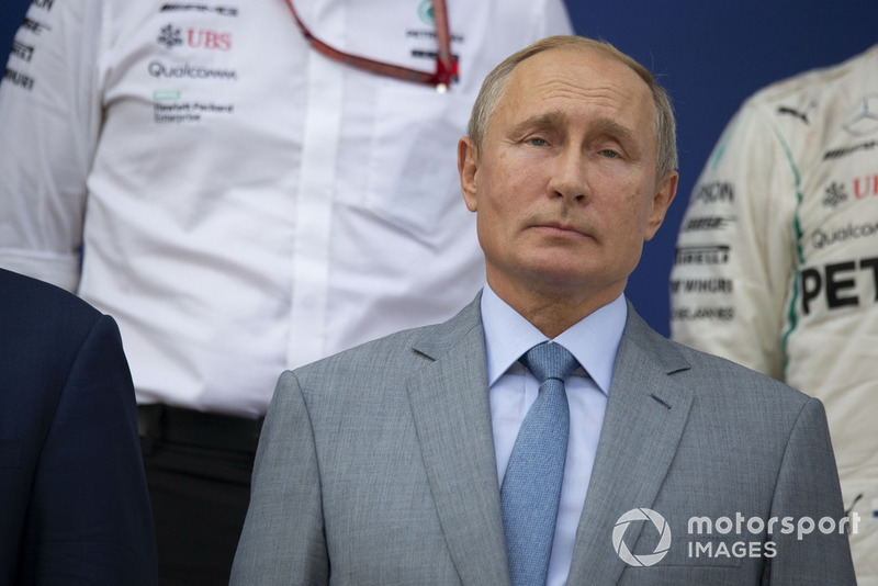 Vladimir Putin, Rusya Başkanı