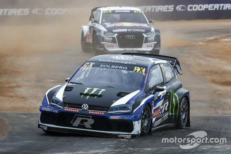 Petter Solberg, PSRX Volkswagen Sweden