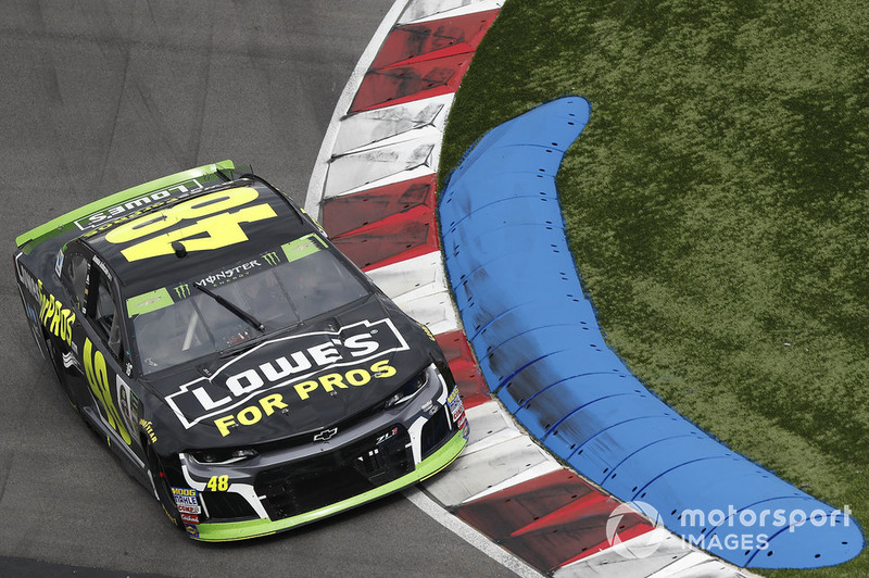 Jimmie Johnson, Hendrick Motorsports, Chevrolet Camaro Lowe's