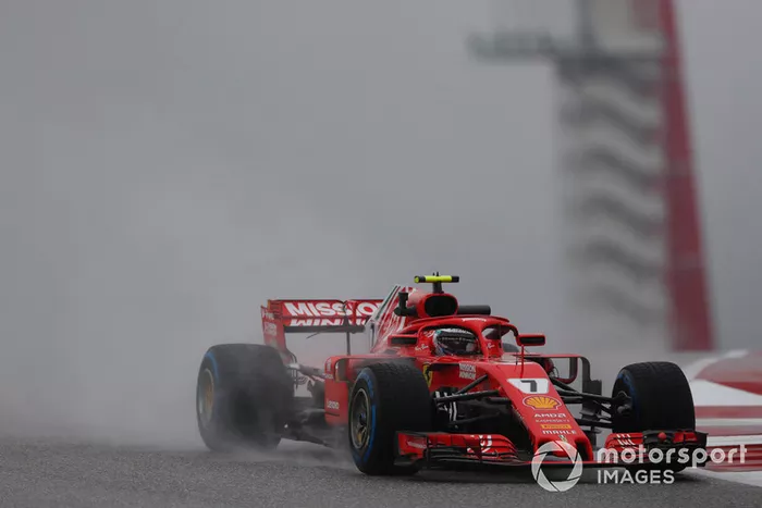 Kimi Raikkonen, Ferrari SF71H 