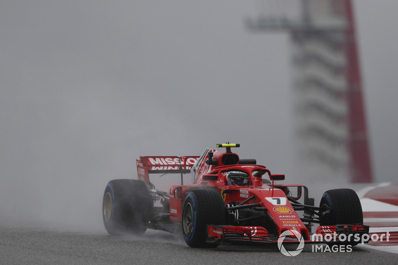 Kimi Raikkonen, Ferrari SF71H 