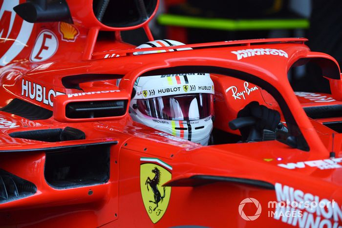 Sebastian Vettel, Ferrari SF71H 