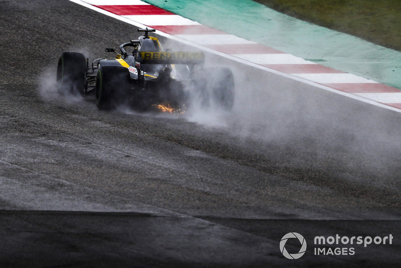Nico Hulkenberg, Renault Sport F1 Team R.S. 18