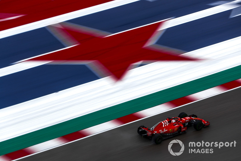 Sebastian Vettel, Ferrari SF71H