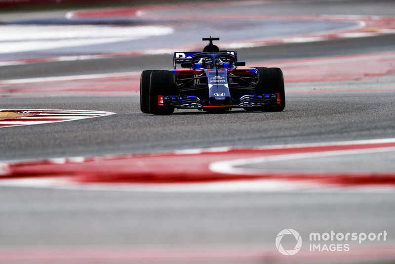 Brendon Hartley, Toro Rosso STR13 Honda