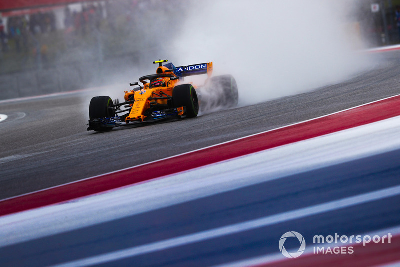 Stoffel Vandoorne, McLaren MCL33