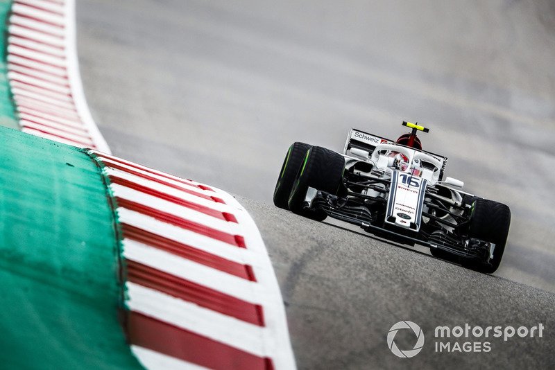 Charles Leclerc, Sauber C37 Ferrari