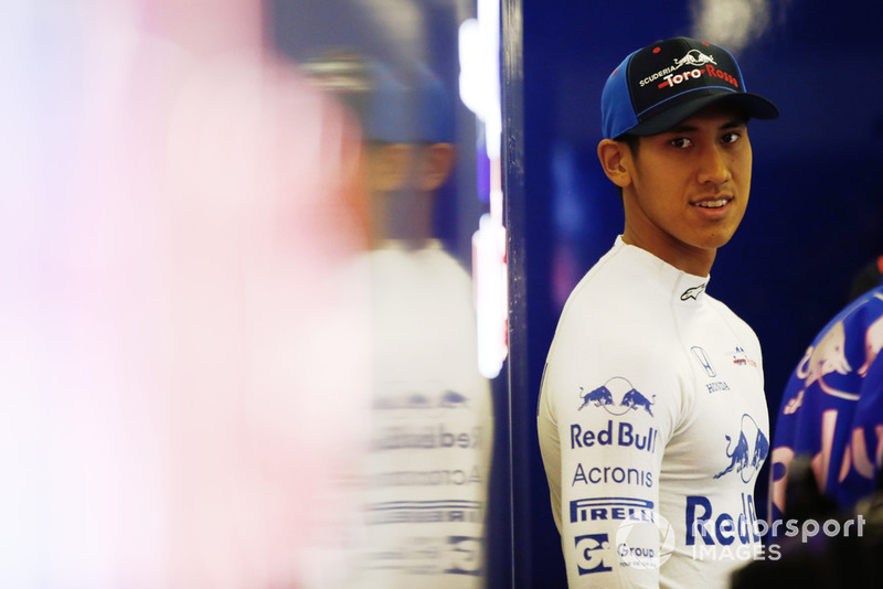 Sean Gelael, Toro Rosso