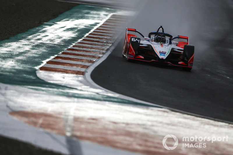 Jérôme d'Ambrosio, Mahindra Racing, M5 Electro 