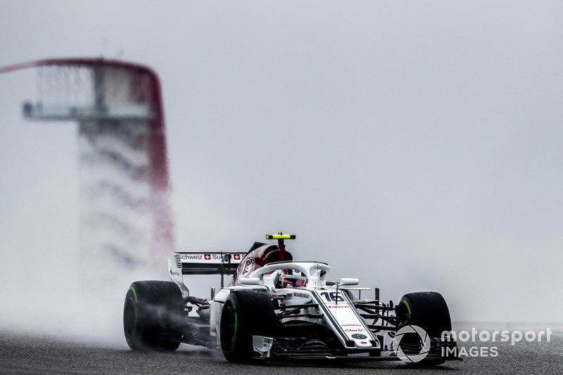 Charles Leclerc, Sauber C37 Ferrari