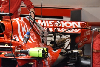 Ferrari SF71H, ala posteriore