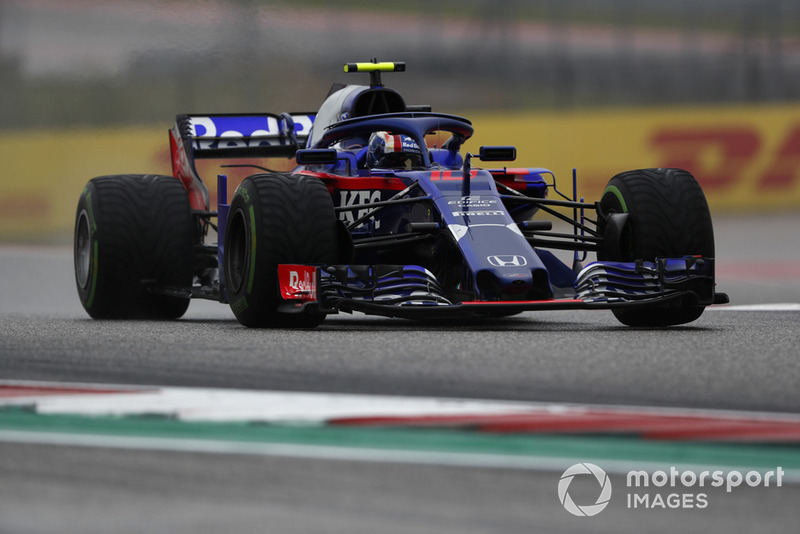 Pierre Gasly, Scuderia Toro Rosso STR13