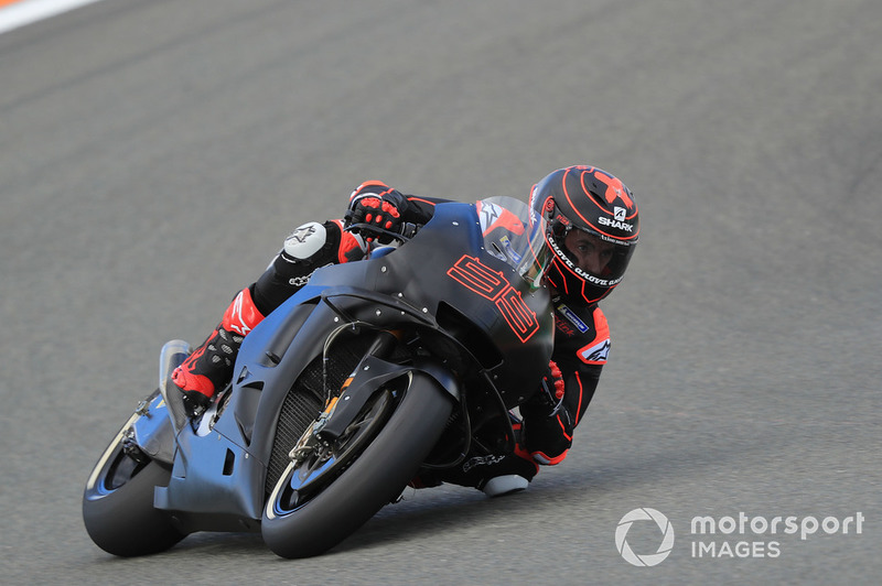 Jorge Lorenzo, Repsol Honda Team