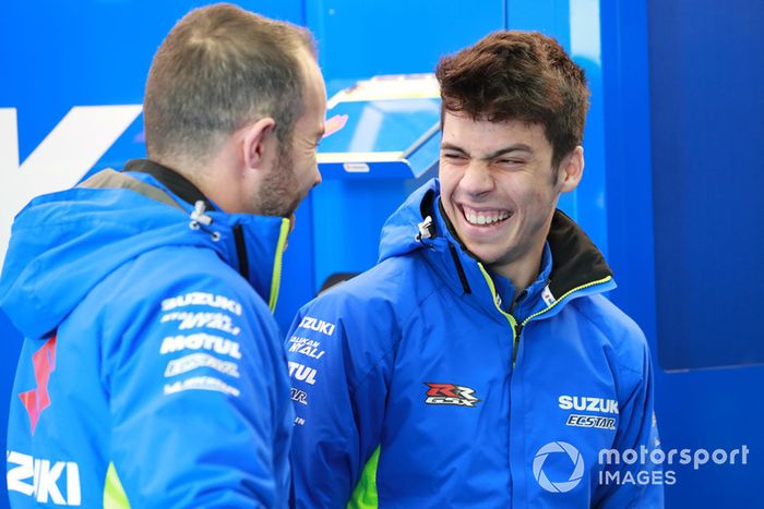 Joan Mir, Team Suzuki Ecstar