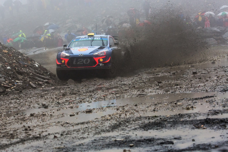Andreas Mikkelsen, Anders Jæger, Hyundai Motorsport Hyundai i20 Coupe WRC