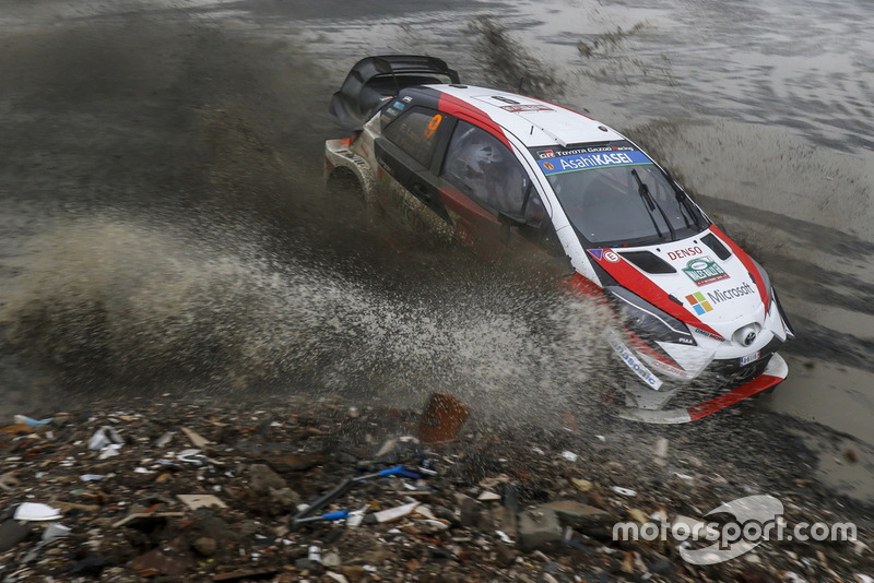 Esapekka Lappi, Janne Ferm, Toyota Gazoo Racing WRT Toyota Yaris WRC