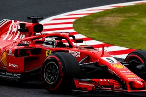 Sebastian Vettel, Ferrari SF71H