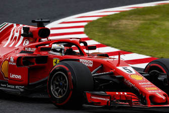 Sebastian Vettel, Ferrari SF71H