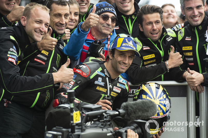 Grid ketiga, Johann Zarco, Monster Yamaha Tech 3
