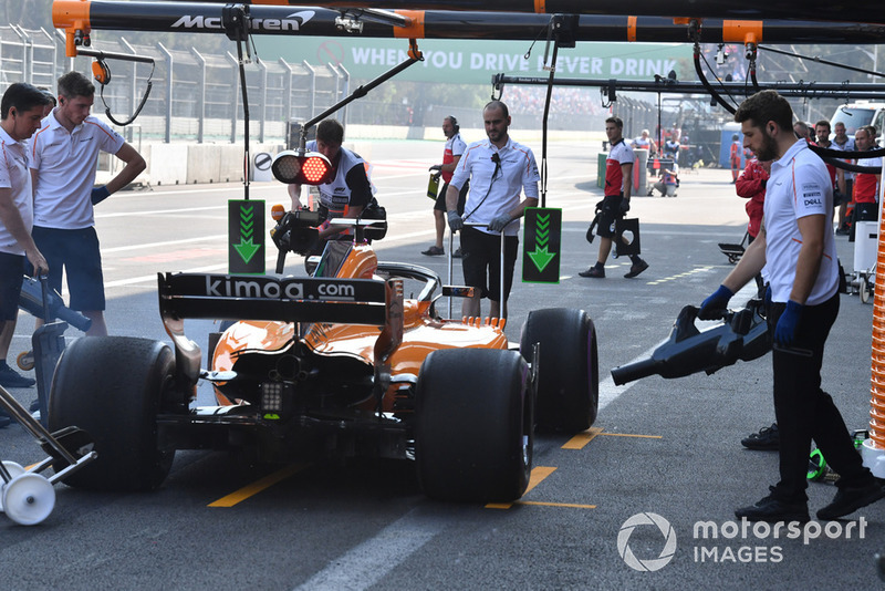 Lando Norris, McLaren MCL33