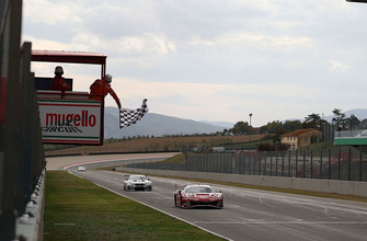 Ferrari 488-GT3, Scuderia Baldini 27: Fisichella-Gai