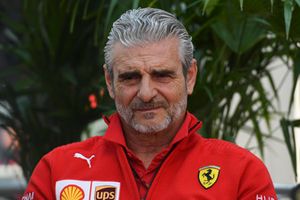 Maurizio Arrivabene, Ferrari Team Principal 