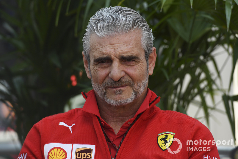 Maurizio Arrivabene, Ferrari Team Principal