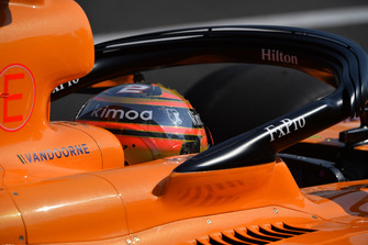 Stoffel Vandoorne, McLaren MCL33