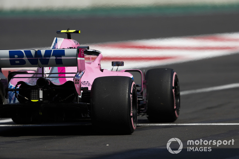 Esteban Ocon, Racing Point Force India VJM11