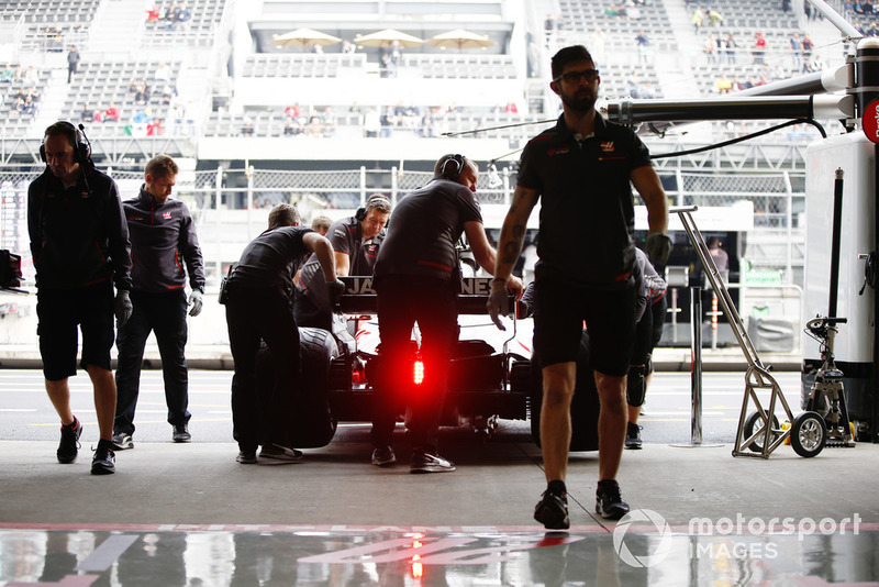 Ромен Грожан, Haas F1 Team VF-18