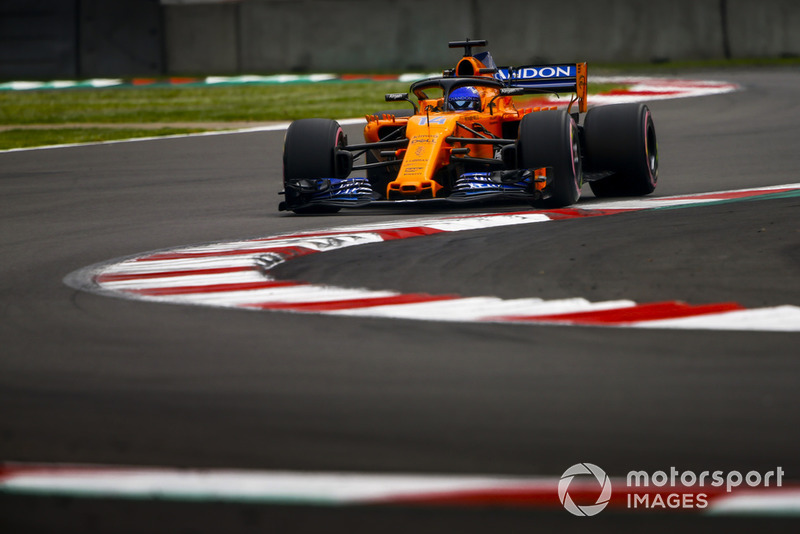 Fernando Alonso, McLaren MCL33